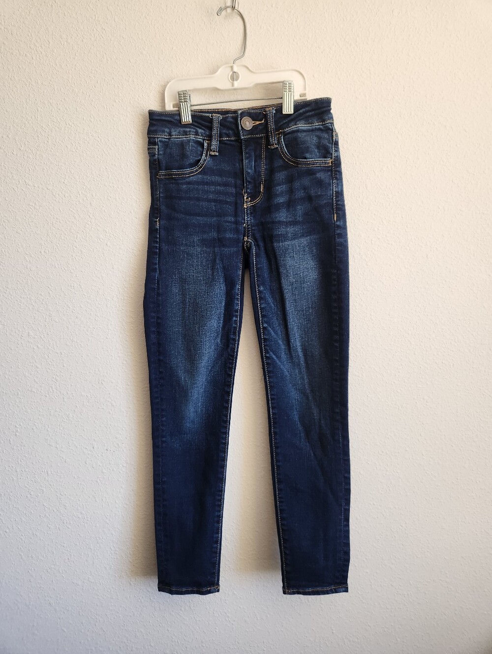American EAGLE Denim Jeans Size 00 X-short Skinny Jeggings Womens Or Girls 12-14